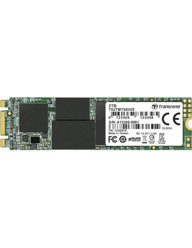 Transcend SSD MTS830S        2TB M.2 SATA III