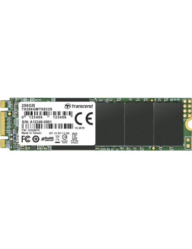 Transcend SSD MTS832S      256GB M.2 SATA III