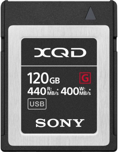 Sony XQD Memory Card G     120GB