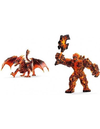 Schleich Eldrador Creatures Lava Dragon                70138