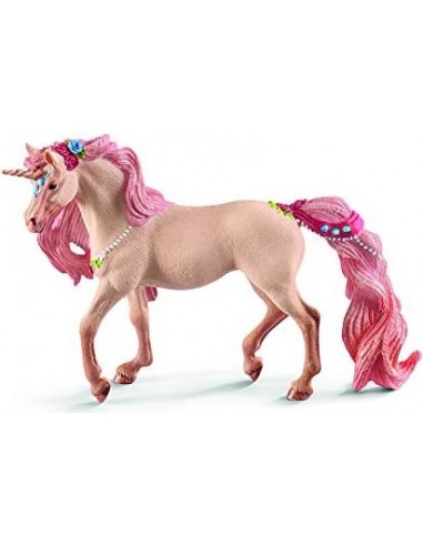 Schleich bayala            70573 Decorated Unicorn, Mare