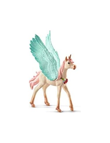 Schleich bayala            70575 Decorated Unicorn Pegasus, Foal