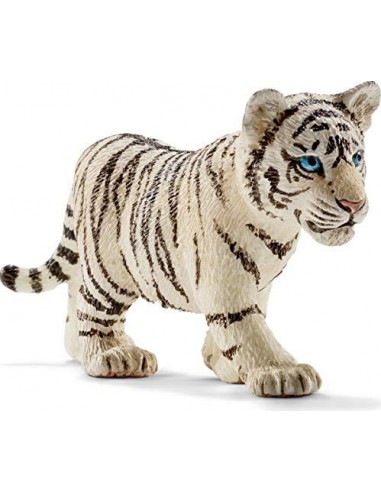 Schleich Wild Life Tiger Cub, white