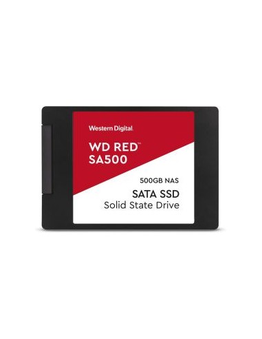 Red SA500 SSD 500GB Solid State Drive