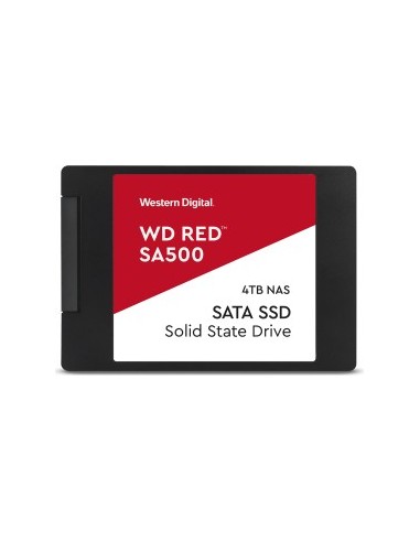 Red SA500 NAS 4 TB Solid State Drive