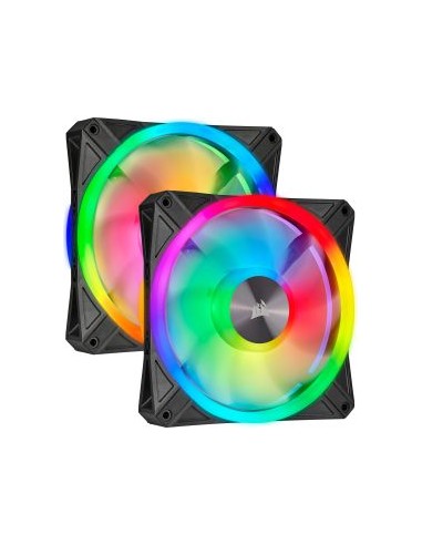 iCUE QL140 RGB 2er 140x140x25, case fan