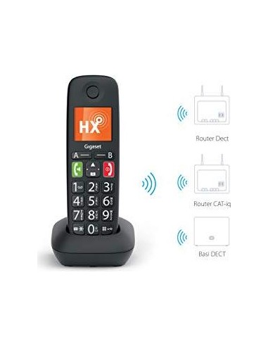 E290HX, handset