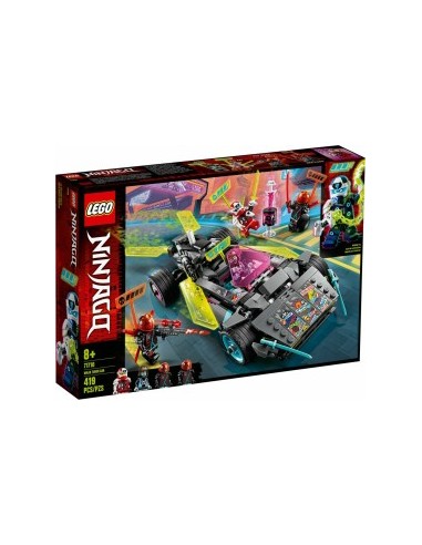 71710 Ninjago Ninja tuning vehicle, construction toys