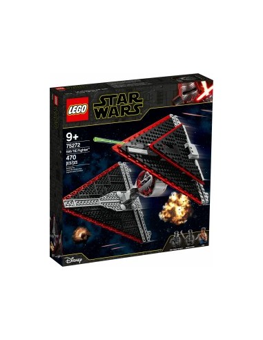 75272 Star Wars Sith TIE Fighter, construction toys