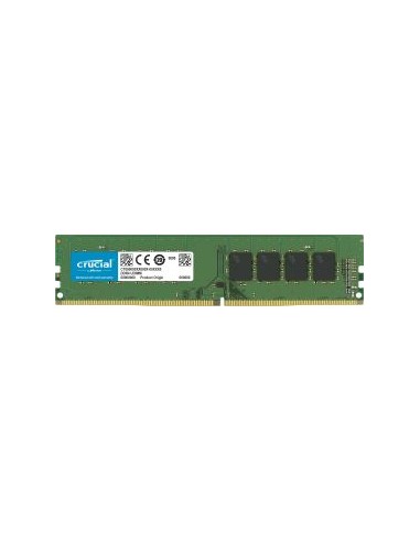 Crucial DIMM 4 GB DDR4-2400, memory (CT4G4DFS824A)