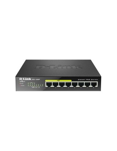 D-Link DGS-1008P, Switch (DGS-1008P/E)