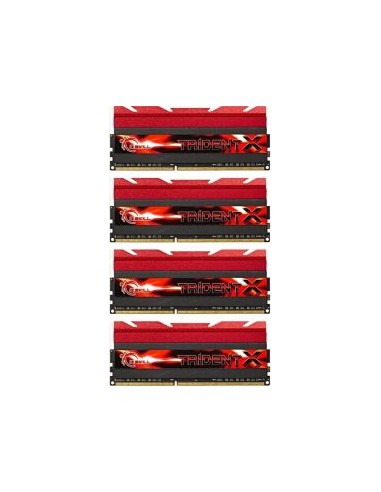 G.Skill DIMM 32GB DDR3-2400 Quad Kit, memory (F3-2400C10Q-32GTX)