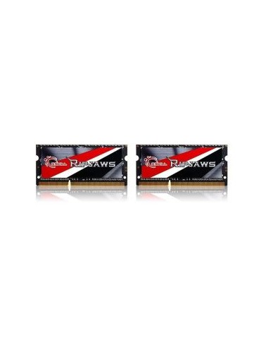 G.Skill SO-DIMM 16GB DDR3-1600 kit memory (F3-1600C9D-16GRSL)