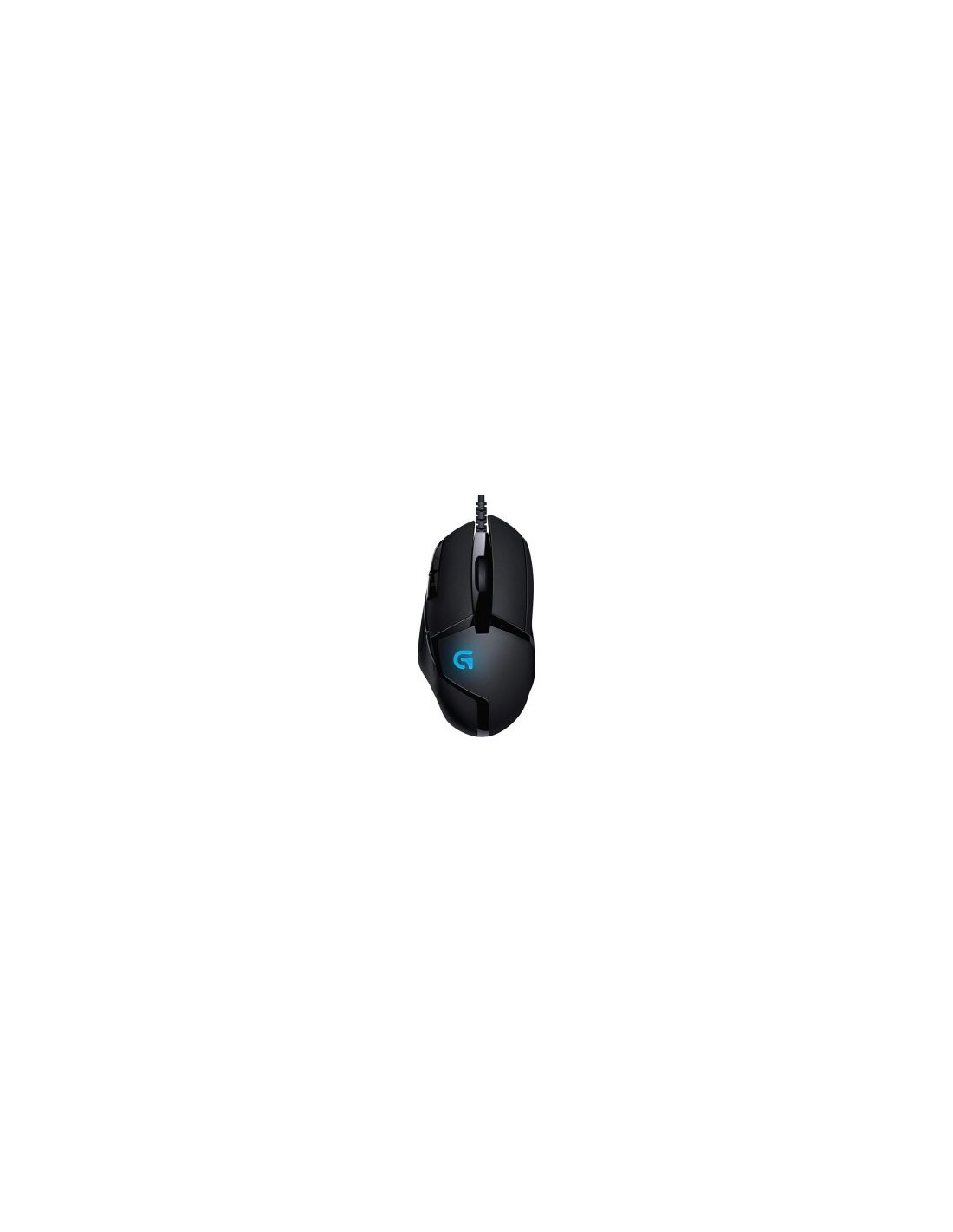 Logitech G402 Hyperion Fury mouse black (910-004067)