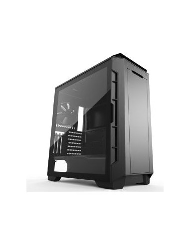 PHANTEKS Eclipse P600S Silent Midi-Tower, Tempered Glass - Black ( PH-EC600PSTG_BK01 )