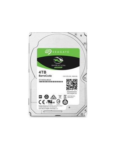 Seagate Barracuda 4TB hard drive (ST4000LM024)