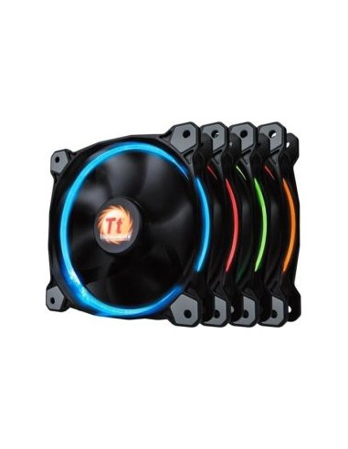 Thermaltake Riing 12 LED RGB, case fan (CL-F042-PL12SW-B)