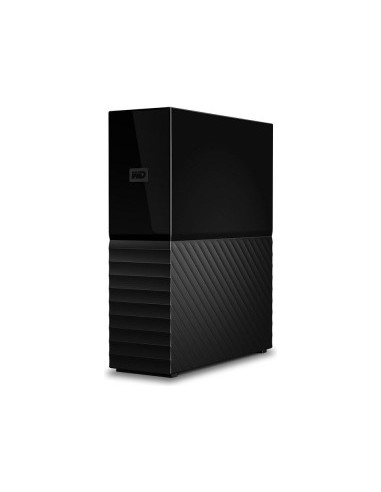 WD 8TB My Book bk U3, hard drive (WDBBGB0080HBK-EESN)