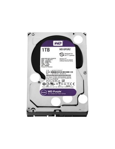 WD Purple 1TB hard drive (WD10PURZ)