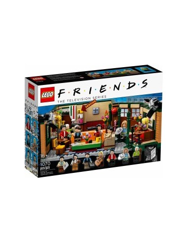 21319 Ideas Central Perk, construction toys