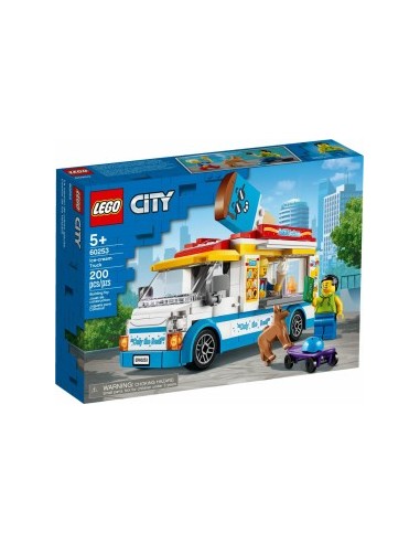 60253 City ice cream truck, construction toys