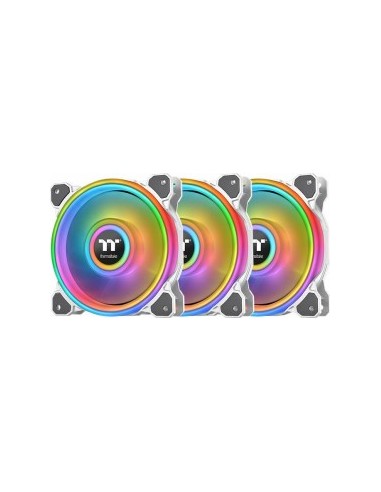 Riing Quad 12 RGB radiator fan TT Premium Edition 3 Pack, case fan