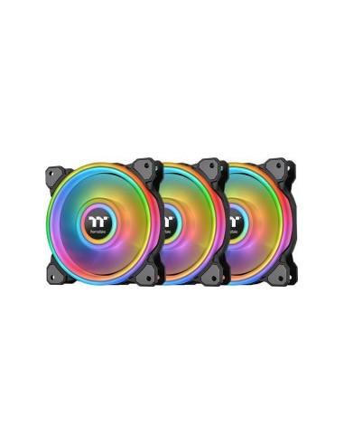 Riing Quad 14 RGB radiator fan TT Premium Edition 3 Pack, case fan