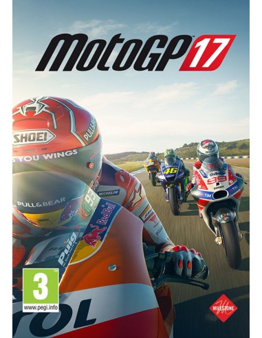 MotoGP 17 PC (No DVD Steam Key Only)