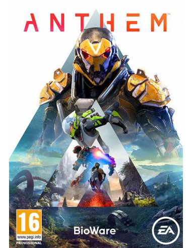 Anthem PC (No DVD Origin Key Only)