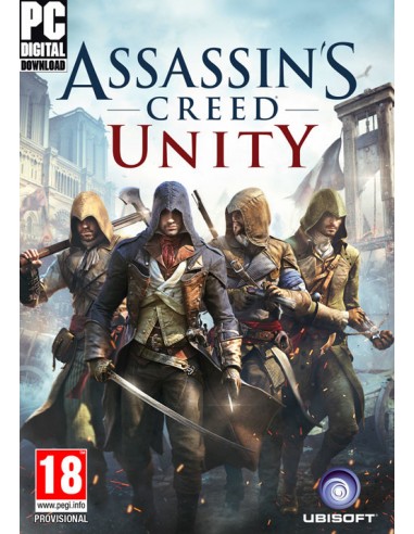 Assassin's Creed Unity PC (No DVD Uplay Key Only)