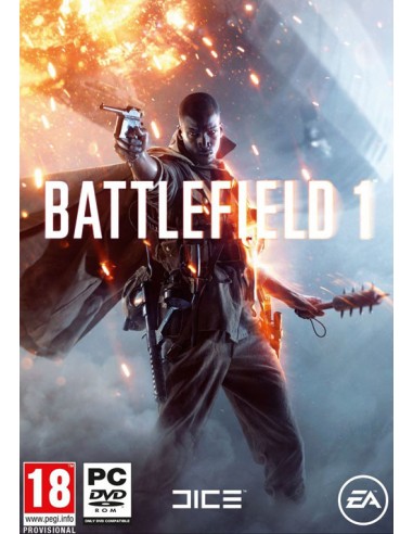 Battlefield 1 PC (No DVD Origin Key Only)