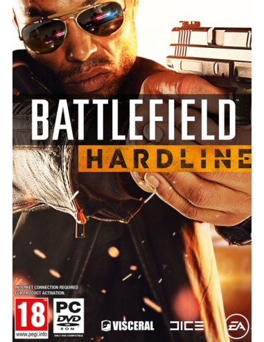 Battlefield Hardline PC (No DVD Origin Key Only)