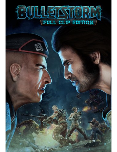 Bulletstorm Full Clip Edition PC (No DVD Steam Key Only)