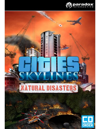 Cities: Skylines Natural Disasters PC (No DVD Steam Key Only)