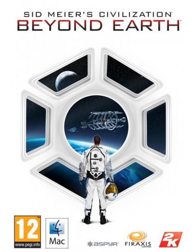 Civilization Beyond Earth PC (No DVD Steam Key Only)