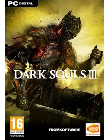 Dark Souls III PC (No DVD Steam Key Only)