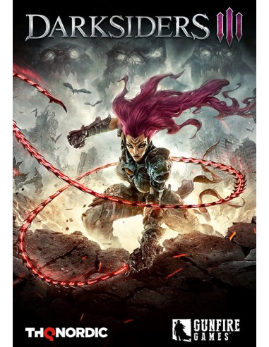 Darksiders III PC (No DVD Steam Key Only)