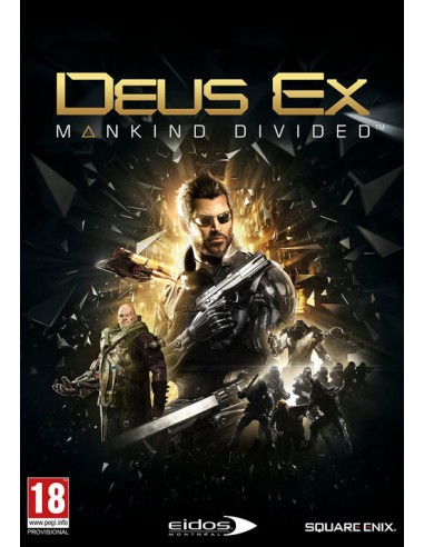 Deus Ex Mankind Divided PC (No DVD Steam Key Only)