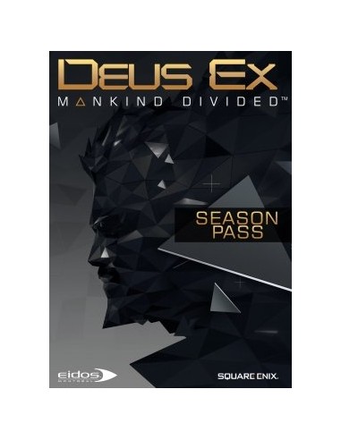 Deus Ex: Mankind Divided Season Pass PC (No DVD Steam Key Only)