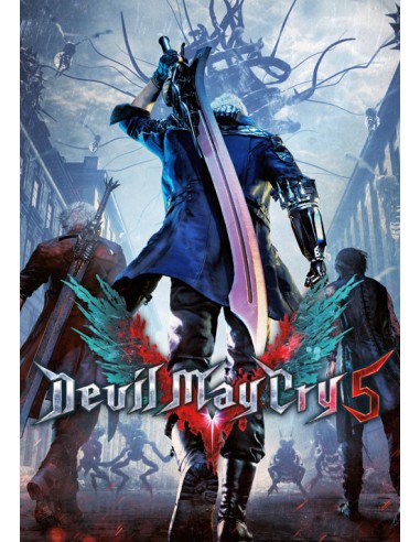 Devil May Cry 5 PC (No DVD Steam Key Only)