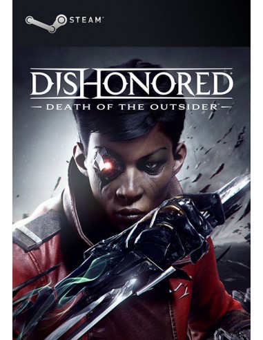 Dishonored Death of the Outsider PC (No DVD Steam Key Only)