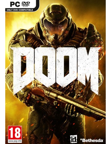 DOOM PC (No DVD Steam Key Only)