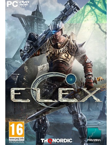 Elex PC (No DVD Steam Key Only)