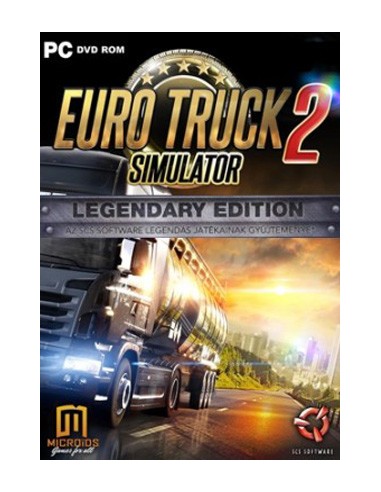 Euro Truck Simulator 2 Special Edition PC (No DVD Steam Key Only)