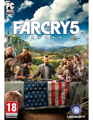 Far Cry 5 PC (No DVD Uplay Key Only)