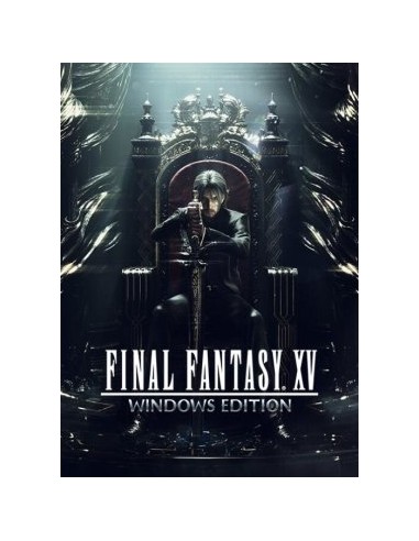 Final Fantasy XV [Windows Edition] PC (No DVD Steam Key Only)