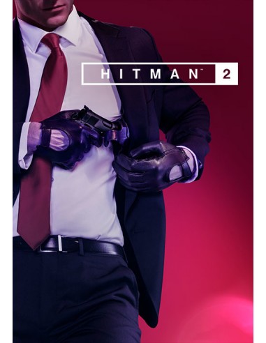 Hitman 2 PC (No DVD Steam Key Only)