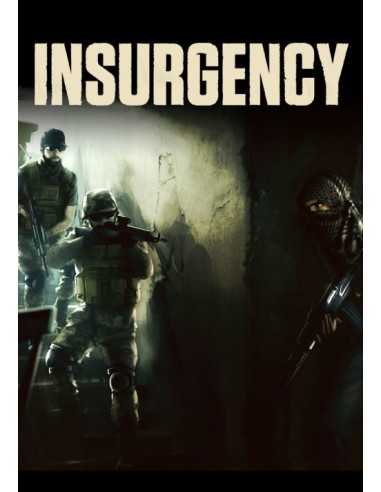 Insurgency PC (No DVD Steam Key Only)