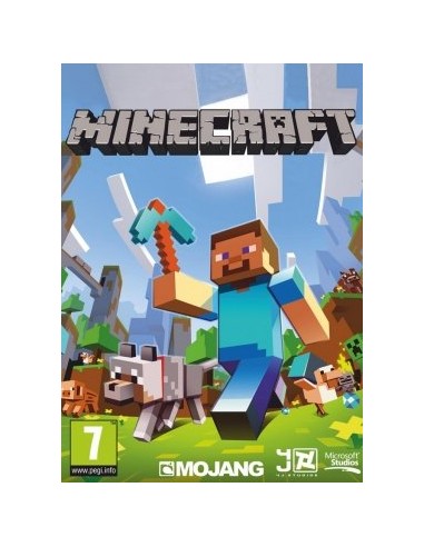 Minecraft PC (No DVD Mojang Key Only)