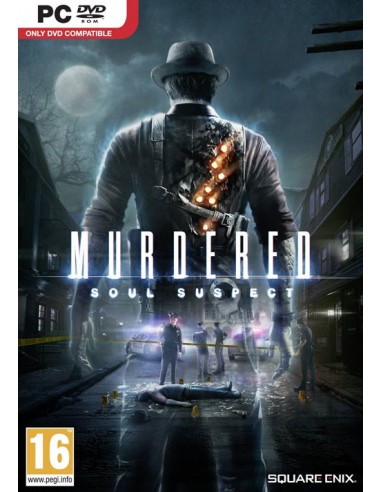 Murdered: Soul Suspect PC (No DVD Steam Key Only)